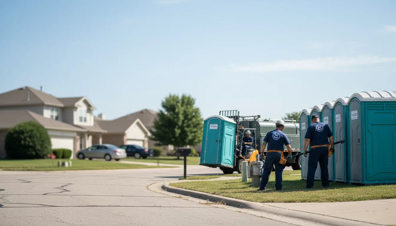 Porta Potty Rental in Depue, IL near me